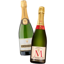 De Montpervier of Montaudon champagne